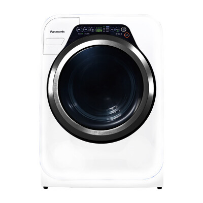松下(Panasonic)婴儿洗衣机全自动滚筒3.2公斤 高温除菌 婴幼儿特渍洗 宝贝星 XQG32-A312C 白色（深灰色）