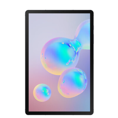 三星Tab S6 SM-T860 10.5英寸影音娱乐平板电脑 (WLAN 八核 6G+128G 内置S Pen 指纹识别 Bixby 语音)星空灰