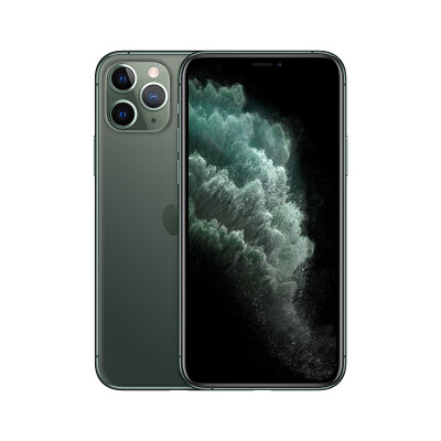 【换修无忧月付版】Apple iPhone 11 Pro (A2217) 64GB 暗夜绿色 移动联通电信4G手机 双卡双待