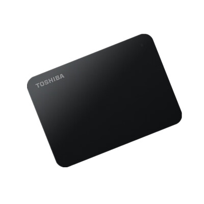 东芝(TOSHIBA) 2TB USB3.0 移动硬盘 新小黑A3 2.5英寸 兼容Mac 轻薄便携 稳定耐用 高速传输 爆款 商务黑