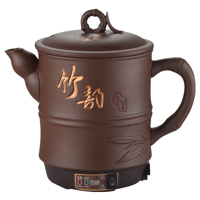 益美（EMEAL）养生壶中药锅 煎药壶全自动药煲熬药罐紫砂电煎药锅 3L YM-450E