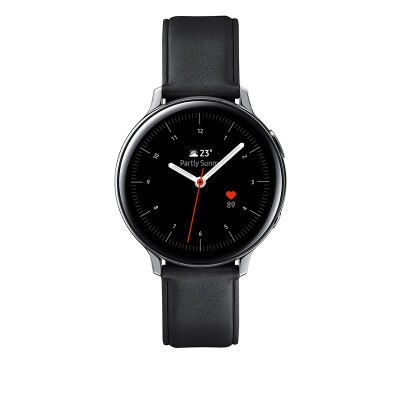 【新品上市】三星 Galaxy Watch Active2 钛空银 智能手表 健身教练+蓝牙电话+50米防水+移动支付 钢制44mm