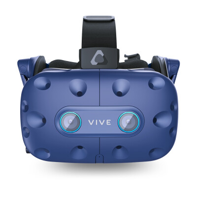 htcvive-p130vr眼镜pro版本人体工程学设计很合理,戴起来很舒服,使用