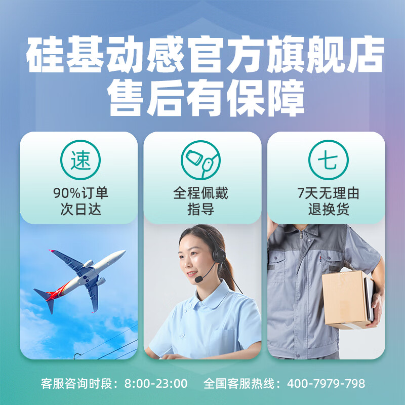 硅基动感照护版动态血糖仪图片