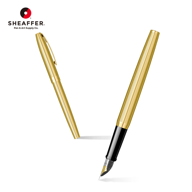 犀飞利(sheaffer)明尖钢笔/签字笔 商务办公礼品墨水笔 男女通用练字