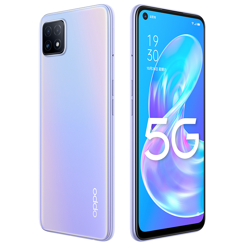手机oppoa725g新品90hz全面超薄拍照