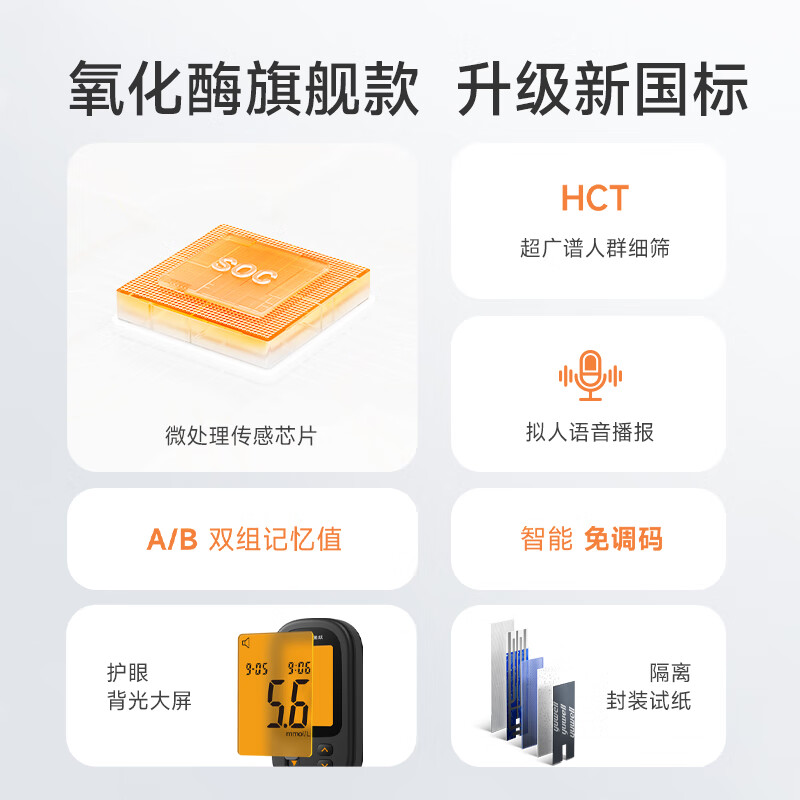 鱼跃592血糖仪图片