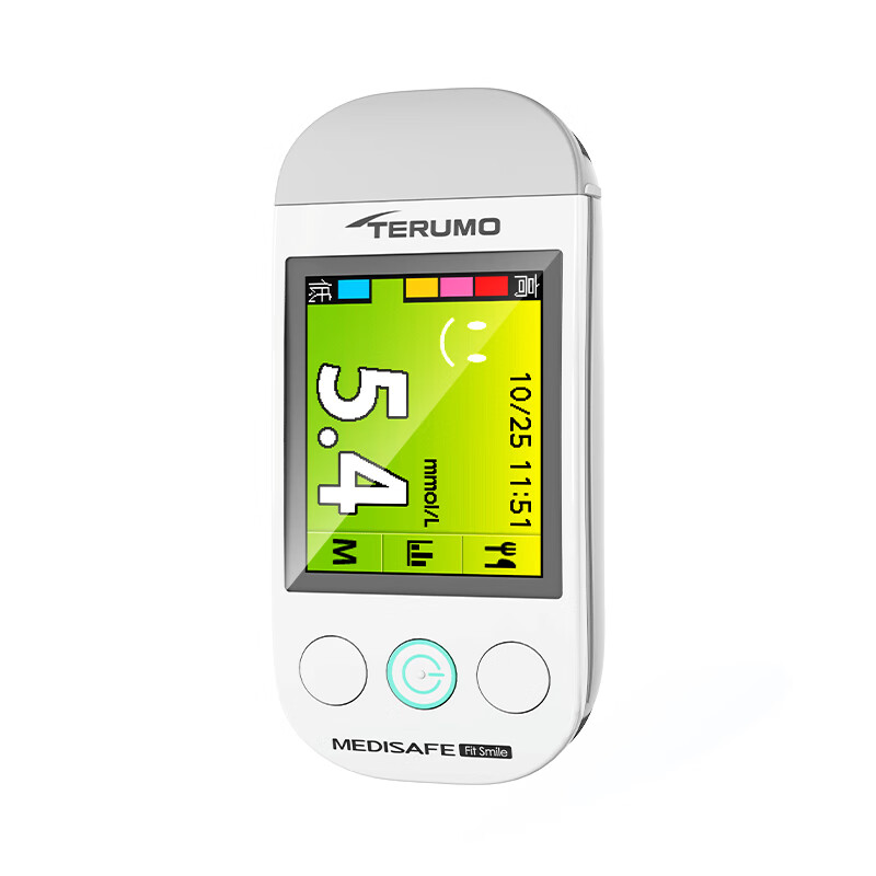 泰尔茂MS-FR501WC血糖仪图片