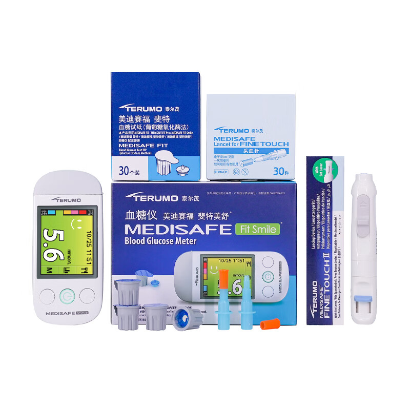 泰尔茂MS-FR501WC血糖仪图片