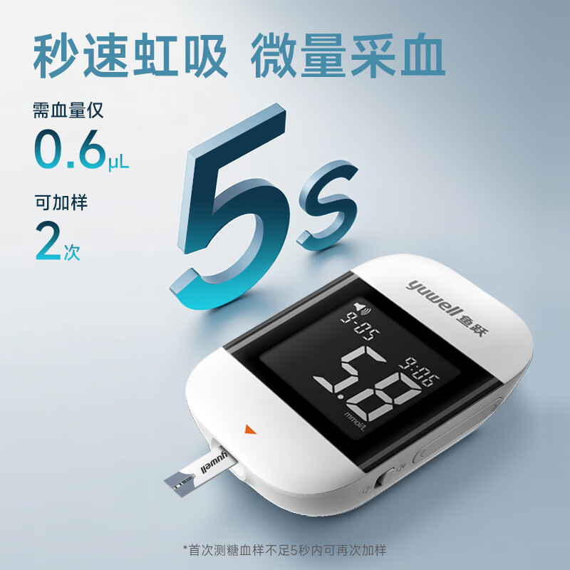 鱼跃921血糖仪图片