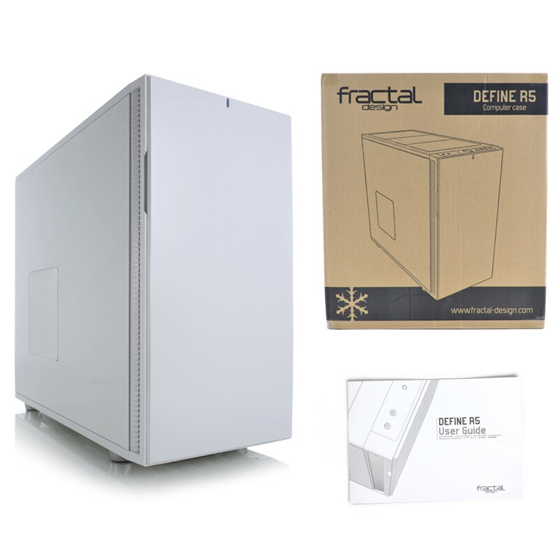 fd(fractal design)define r5 极光白 静音机箱
