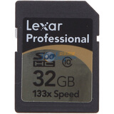 �׿�ɳ��Lexar��32G 133x SDHC���ٴ洢����CLASS10��20M/S