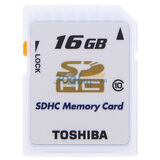��֥��TOSHIBA��16G SDHC���ٴ洢����Class10��