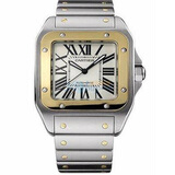 �����ǣ�Cartier��SANTOS 100����������Կ�W200728G