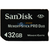 SanDisk�����ϣ�Standard Memory Stick PRO Duo 32GB �����