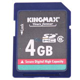 ʤ����kingmax��4G SDHC ���ٴ洢����class 6��