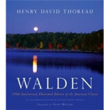 walden 150th anniversary illustrated edition 瓦尔登湖150周年纪念