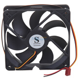 ��Ƶ����pccooler������ F122 ������������ȣ���ɫ��120MM