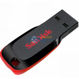 SanDisk�����ϣ����� (CZ50) 4GB U�� �ں�