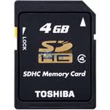 ��֥��TOSHIBA��4G SDHC�洢����Class4��