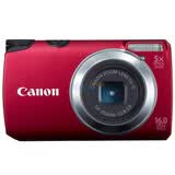 ���ܣ�Canon�� PowerShot A3300 IS ������� ��ɫ��1600������ 3.0��Һ���� 5����ѧ�佹 28mm��ǣ�