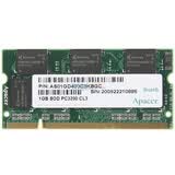 ��հ��APacer��DDR 400 1G �ʼǱ��ڴ�