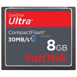 SanDisk�����ϣ�Ultra 8GB �������CF�洢����30MB/s��