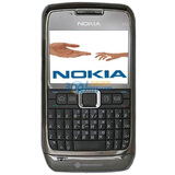 诺基亚(Nokia)E71 GSM 商务手机(青灰)移动(联通)定制机