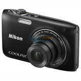 �῵��Nikon�� COOLPIX S3100 ��Я������� ��ɫ��1400������ 2.7���� 5����� 26mm��ǣ�