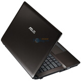 ��˶��ASUS��A43EI267SD-SL 14.0 Ӣ��ʼǱ����ԣ�i7-2670QM 8G 320G G610M 2G���� DOS ů��ɫ��