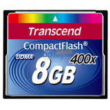 ������Transcend��8G CF�洢����400X��
