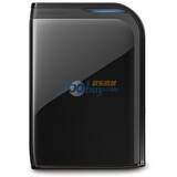 �ͷ��磨BUFFALO) 2.5�� �ƶ�Ӳ�� USB3.0 HD-PZ1.0U3B-CH  1TB����ɫ��