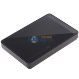 �ͷ��磨BUFFALO) 2.5���ƶ�Ӳ�� HD-PCT1TU3/BB-A1 ��USB3.0��1TB  ����觺ڣ�