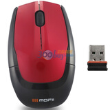 Ħ���֣�MOFII��G11 2.4G���߹�ѧ��꣨���ֺ죩