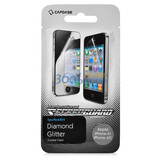 �����ˣ�CAPDASE��iphone4s ��Ļ����Ĥ ��ָ�� ��ʯ��������Ĥ ������ƻ��iphone4/4s
