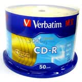 ������Verbatim��CD-R 52�� 700M ��ש Ͱװ50Ƭ ��¼��