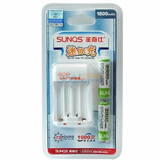 ʥ����(sunqs) S601 5�ŵ�س����װ(���������2��5��1800mA����أ�