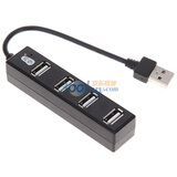 ���kawau�� H212 �Ų�ʽUSB2.0HUB ���ټ����� ��ɫ