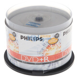 �����֣�PHILIPS��DVD+R 16�� 4.7GB �ɴ�ӡ Ͱװ50Ƭ ��¼��