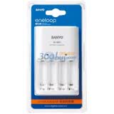 �������գ�eneloop�� NC-MQN04C 5��/7�ŵ�س����