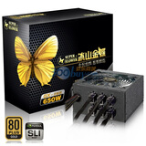 �񻪣�SUPER FLOWER����ɽ���650W SF-650P14XE��GX����Դ��80PLUS����/�߱���/ȫ��ϵ����/14CM�������ȣ� 