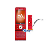 索尼爱立信(Sony Ericsson)W908c GSM手机(激情红)