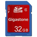 Gigastone 32G SDHC���ٴ洢����class4��