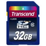 ������Transcend��32G SDHC���ٴ洢����Class10��