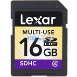 �׿�ɳ��Lexar��16G SDHC ���ٴ洢����CLASS4��