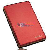 �������� 2.5Ӣ���ƶ�Ӳ�� 120GB (��ɫ)