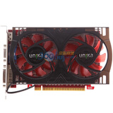 ˫����UNIKA������2 GT440(4G)��ţ�� 810/1333 4GB/128bit DDR3 PCI-E �Կ�