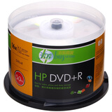 ���գ�HP��DVD+R  16�� 4.7GB ���� 50ƬͰװ ��¼��