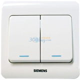 �����ӣ�SIEMENS��Զ��˫�����ش�ӫ�⿪�� 5TA01151CC1 ���Ű�ɫ��