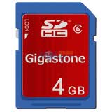 Gigastone 4G SDHC���ٴ洢����class6��